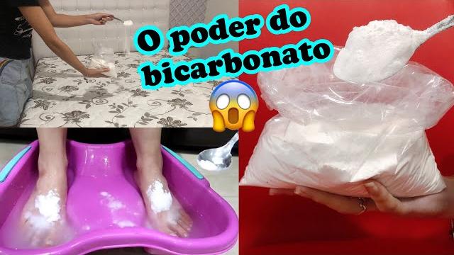 10 DICAS PODEROSAS USANDO BICARBONATO DE SÓDIO