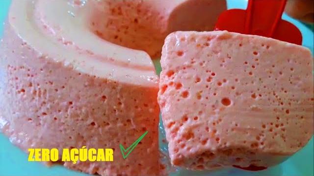 SOBREMESA MUITO FÁCIL E NÃO VAI NO FOGO -ZERO AÇÚCAR