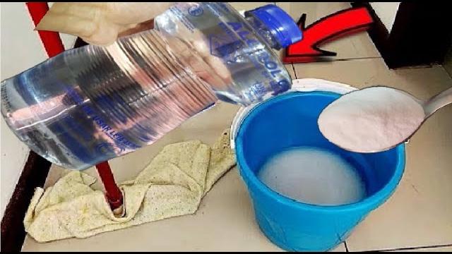 Uma Receitinha Caseira Que Vai Renovar o seu Piso e Deixar sua Cerâmica Brilhando