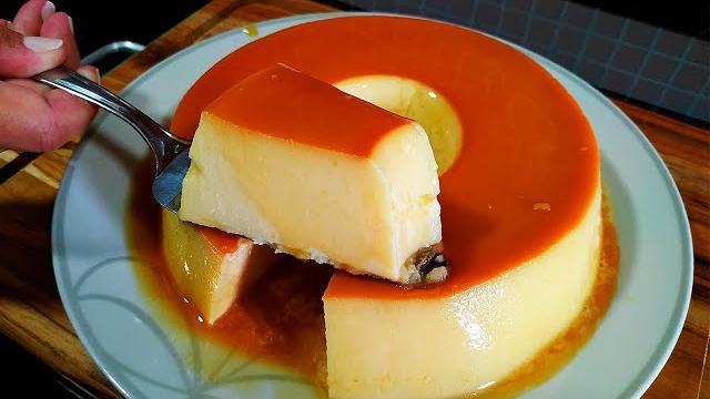 Como Fazer um Pudim de Leite Condensado Rápido e Simples Com Poucos Ingredientes e Sem Furinhos