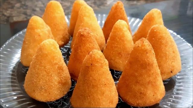 Maior Sucesso Em Lanchonete – Coxinha De Fubá e o Segredo Que Ninguém Te Conta – Massa única