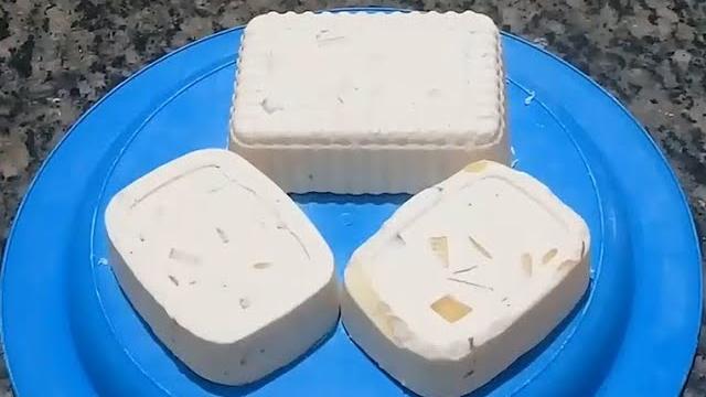 Base de Bicarbonato Para Sabão em Pó Usando 500 Ml de Óleo