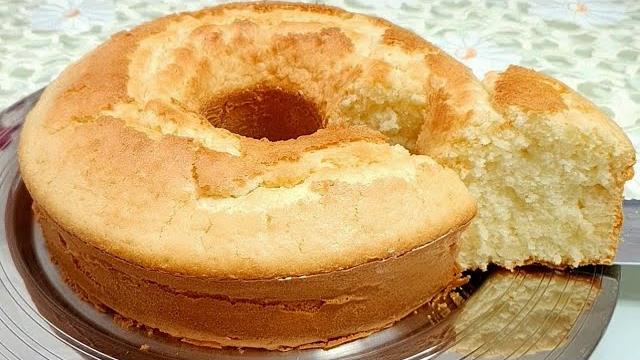 BOLO FOFINHO DE TAPIOCA COM COCO – RECEITA FÁCIL