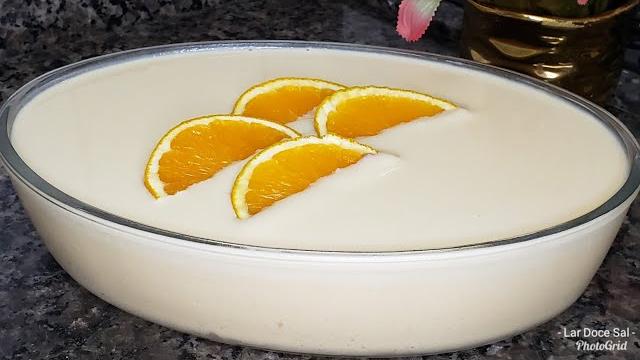 SOBREMESA DE LARANJA FÁCIL E DELICIOSA