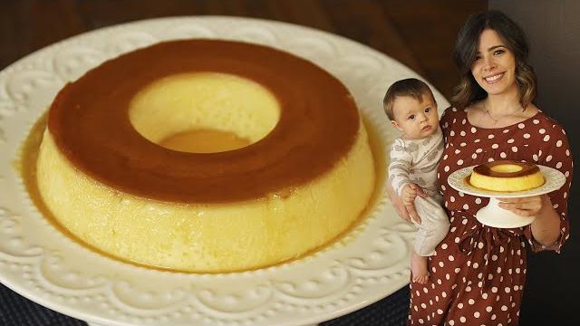FAMOSO PUDIM DE LEITE MOÇA DA MINHA AVÓ POR JU FERRAZ