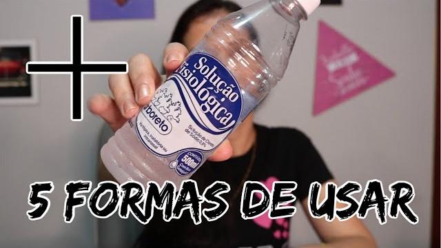 5 Formas de Usar o Soro Fisiológico em Casa – Dicas de Beleza com Soro Fisiológico