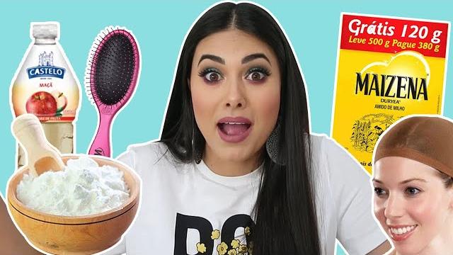 5 DICAS para deixar seu CABELO LISO NATURALMENTE