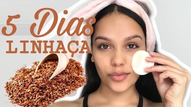 Aprenda a Usar a Linhaça em Seu Tratamento de Beleza