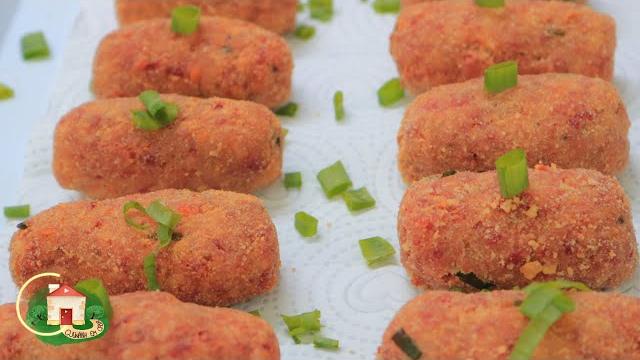 Croquete Especial com Ingredientes Que Você Tem em Casa