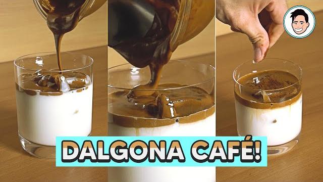 DALGONA CAFÉ – COMO FAZER O CAFÉ FAMOSO COREANO DO TIKTOK