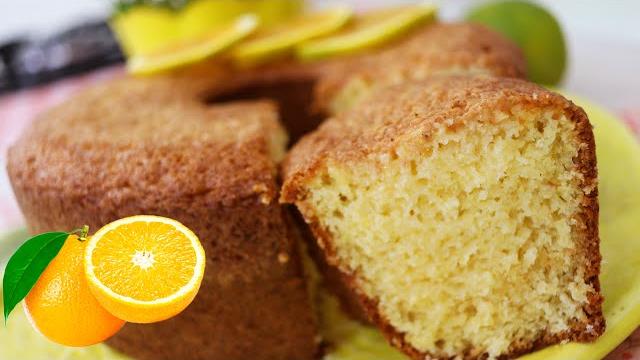 A MELHOR RECEITA DE BOLO DE LARANJA QUE JÁ FIZ – MACIO E FOFÍSSIMO