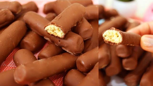 BISCOITINHOS DE CHOCOLATE DAS PADARIAS – MUITO FÁCIL E RÁPIDO