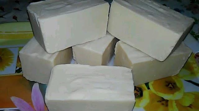 Fazendo Sabão com Óleo, Soda e Bicarbonato de Sódio