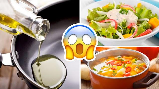 6 MAIORES ERROS de Quem Quer Cozinhar Saudável