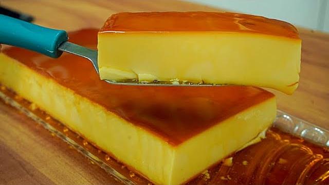 FEITO NO LIQUIDIFICADOR SEM GELATINA E SEM LEITE CONDENSADO, UMA SOBREMESA PARA QUALQUER HORA DO DIA