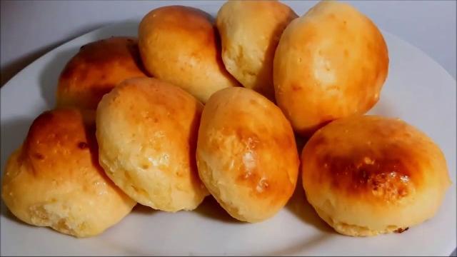Pãozinho Especial Sem trigo que fica Pronto em Minutos