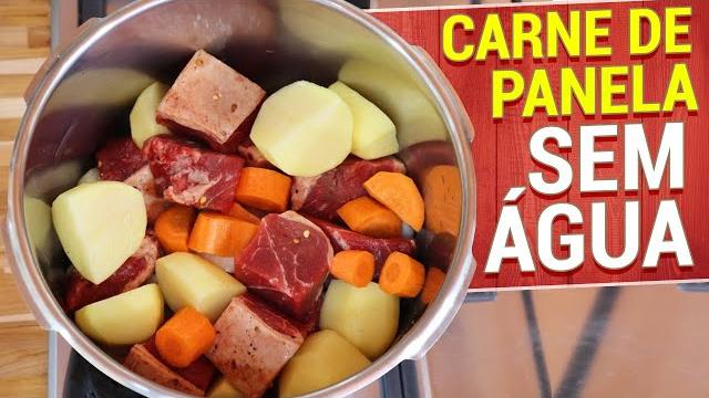 CARNE ASSADA NA PRESSÃO SEM ÁGUA – A MELHOR QUE VOCÊ JÁ EXPERIMENTOU
