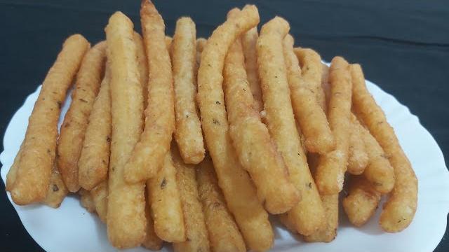 Aprenda a Fazer este Delicioso Palito de Batata com Queijo