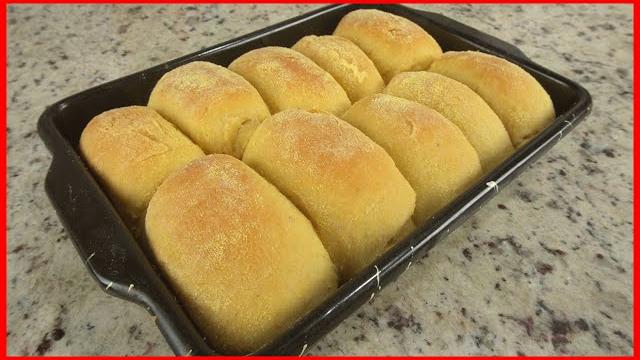 PÃOZINHO DE MILHO DELICIOSO PARA A HORA DO CAFÉ – FAÇA ESSA DELÍCIA
