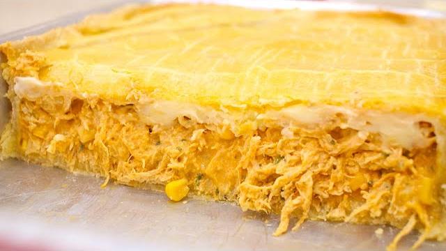 O MELHOR E MAIS CREMOSO EMPADÃO – FÁCIL – MASSA QUE DERRETE NA BOCA
