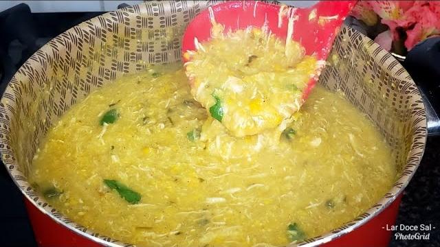 Caldo de Milho Verde Com Frango – Uma Delícia e Muito Fácil de Preparar