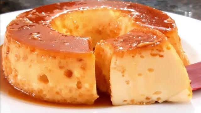 Pudim de Queijo Super Delicioso e Fácil de Fazer