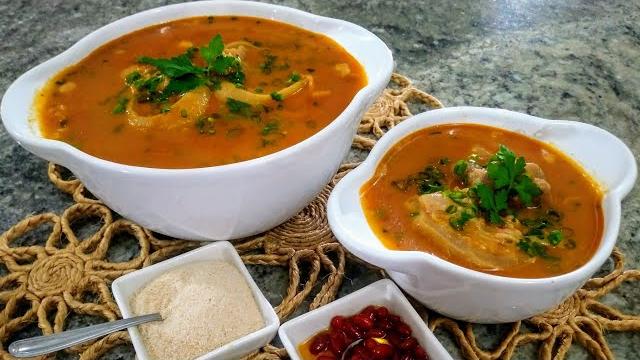 CALDO DE MOCOTÓ PRÁTICO E MUITO SABOROSO