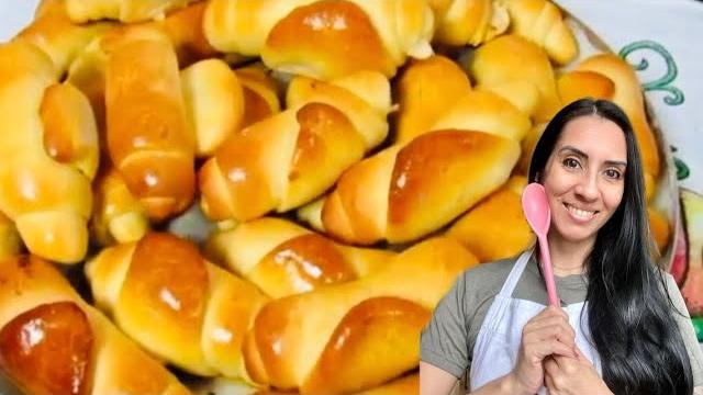 PÃO CASEIRINHO RÁPIDO PARA O CAFÉ DA TARDE – PÃO QUENTINHO