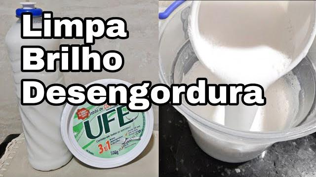 Como Fazer Detergente de Coco Concentrado 3 em 1 – Limpa, Dá Brilho e Desengordura