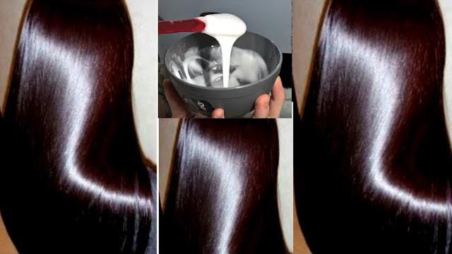 Cabelo Liso Escorrido Sem Precisar Usar Chapinha – Hidratação desmaia cabelo