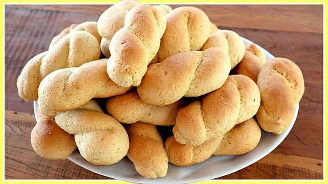 BISCOITINHO DE TRIGO – RECEITA DE VÓ – POUCOS INGREDIENTES