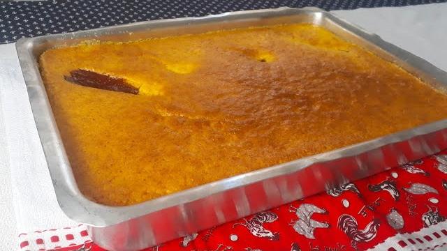 Bolo de Fubá da Massa Úmida e Muito Saboroso