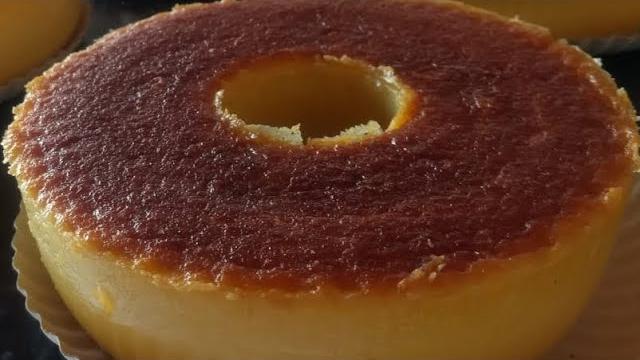 Bolo Mole de Leite Condensado Feito no Liquidificador