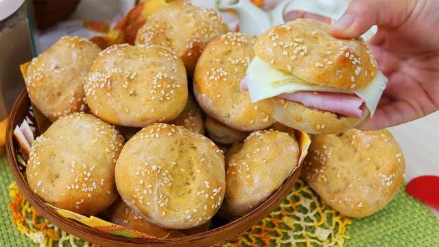 Pão Sem Fermento Muito Fácil e Que Não Precisa Sovar
