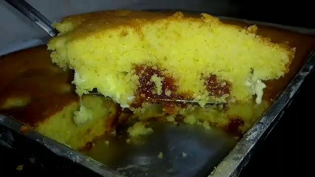 Como fazer bolo de Milharina Romeu e Julieta