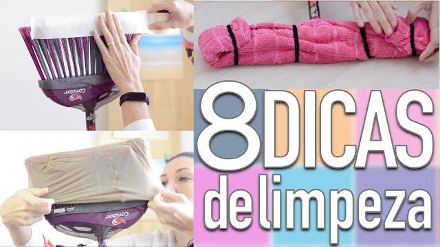 Dicas e Truques de Limpeza Para Facilitar No Dia a Dia