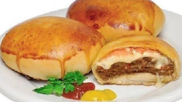Salgado de Hambúrguer Com Queijo e Presunto – Fácil e Rápido