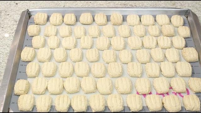 Sequilhos de Polvilho Doce que Derretem na Boca