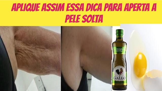 Receitinha Caseira Para Esticar e Firmar a Pele