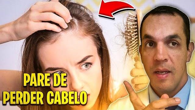 FAÇA ISSO E PARE COM A QUEDA DE CABELO AGORA