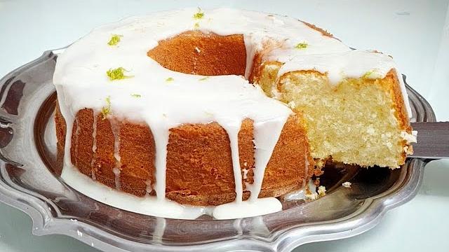 BOLO SIMPLES E ECONÔMICO DE LIMÃO – RECEITA DE BOLO DE LIMÃO COM TANG