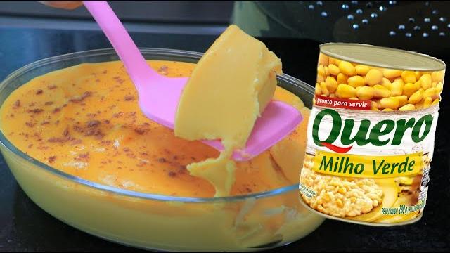 CURAU DE MILHO DE LATINHA – CREMOSO E RÁPIDO DE FAZER