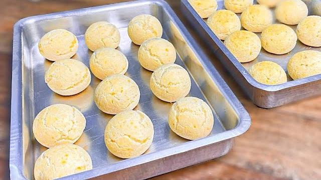ESSE PÃO DE QUEIJO NÃO MURCHA – VOCÊS PRECISAM CONFERIR