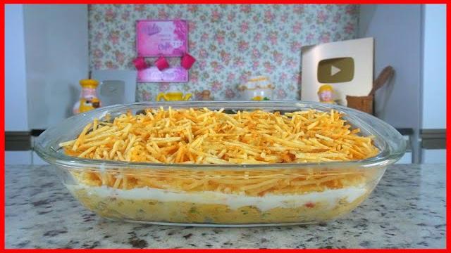 Galinha Descabelada – Torta de Frango Super Saborosa