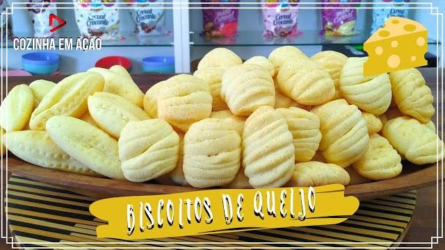 Biscoitos de Queijo – Barato, Fácil e Gostoso