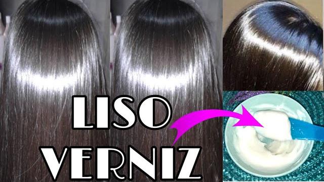 Cabelo Liso Escorrido, Desmaia Fios Em Segundos
