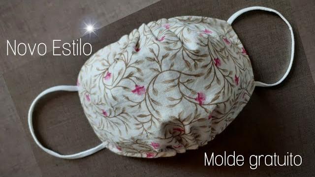 Aprenda a Incluir a Terceira Camada de Tecido em Suas Máscaras