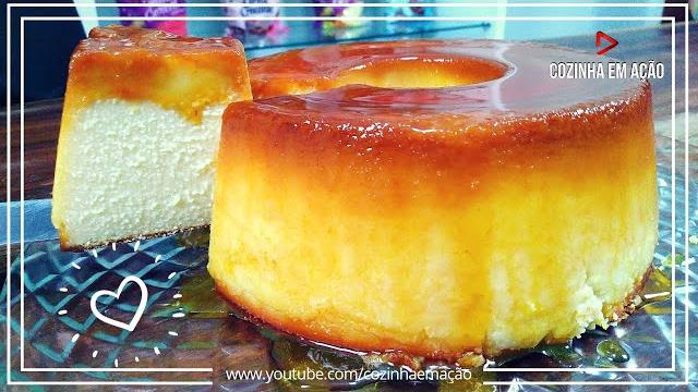 Bolo Queijadinha Super Cremoso e Muito Fácil de Fazer