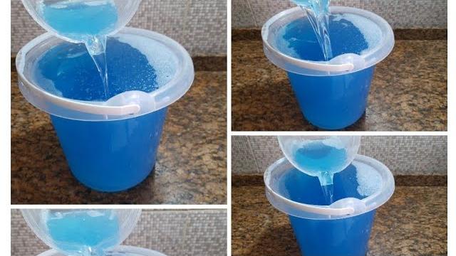 Como fazer 10 litros De Sabão Líquido Glicerinado Sem Soda a frio Gastando Pouco