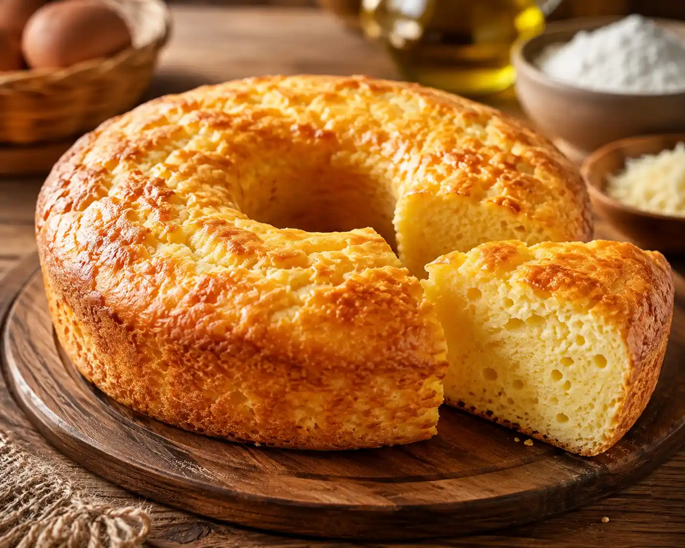 Bolo Sem Trigo Para Substituir o Pão: Receita Fácil, Fofinha e Sem Fermento